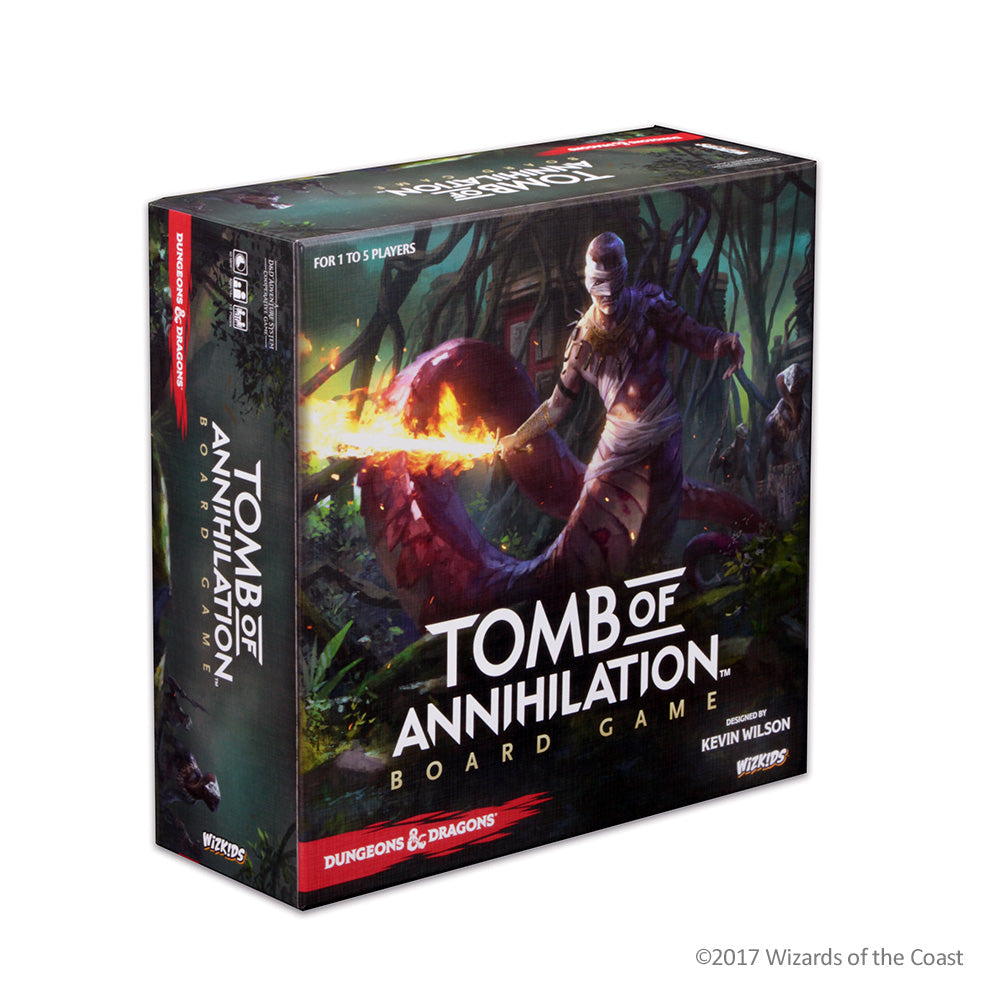 Dungeons & Dragons: Tomb of Annihilation Adventure System Board Game - –  Shop Dungeon & Dragons powered by WizKids