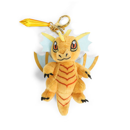 PRE-ORDER - Dungeons & Dragons: 50th Anniversary Topaz Wyrmling Plush Charm by Kidrobot - 1