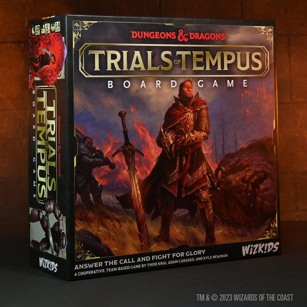 Trials of Tempus Board Game - Standard Edition – Shop Dungeon & Dragons ...