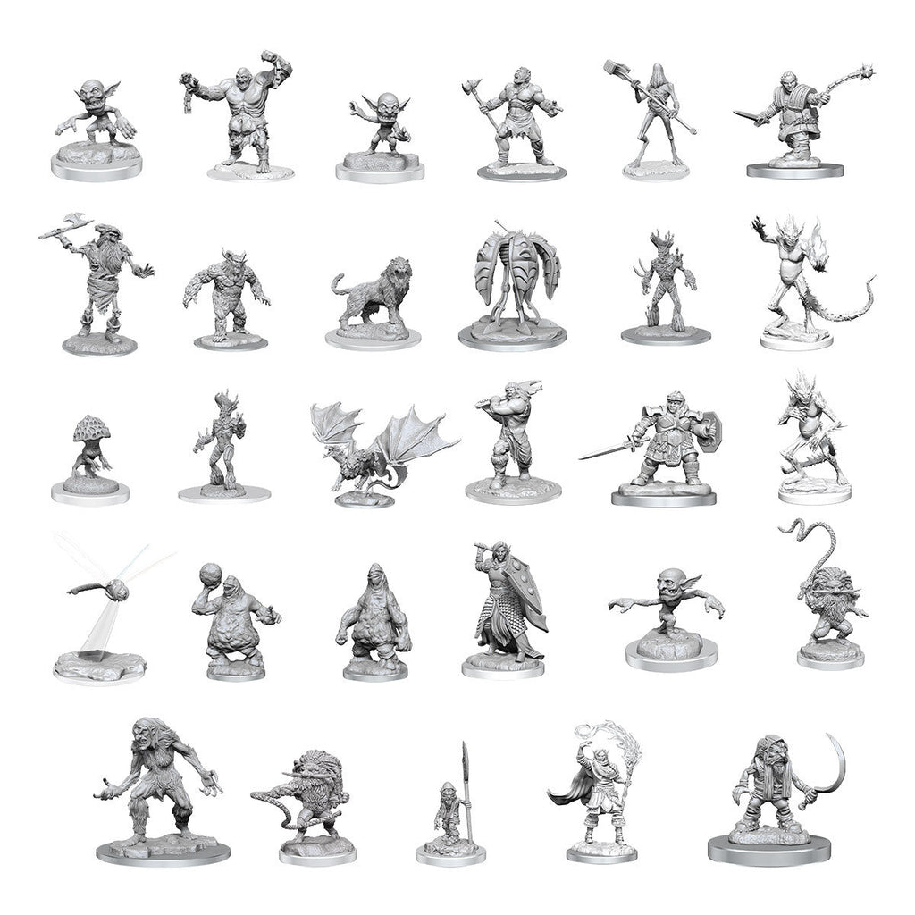 D&D Nolzur's Marvelous Miniatures Wave 16: Quick-Pick