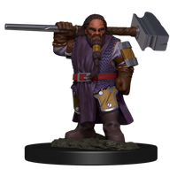 D&D Nolzur's Marvelous Miniatures - Male Dwarf Cleric