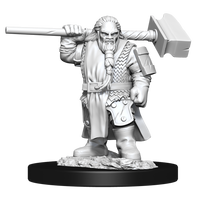 D&D Nolzur's Marvelous Miniatures - Male Dwarf Cleric