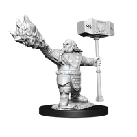 D&D Nolzur's Marvelous Miniatures - Male Dwarf Cleric