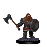 D&D Nolzur's Marvelous Miniatures - Male Dwarf Fighter