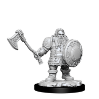 D&D Nolzur's Marvelous Miniatures - Male Dwarf Fighter