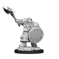 D&D Nolzur's Marvelous Miniatures - Male Dwarf Fighter