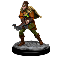 D&D Nolzur's Marvelous Miniatures - Female Human Ranger