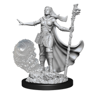 D&D Nolzur's Marvelous Miniatures - Female Human Wizard