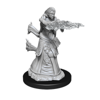 D&D Nolzur's Marvelous Miniatures - Female Human Wizard