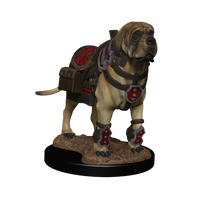 D&D Nolzur's Marvelous Miniatures - Mastiff & Shadow Mastiff