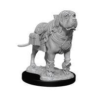 D&D Nolzur's Marvelous Miniatures - Mastiff & Shadow Mastiff