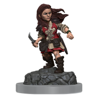 D&D Nolzur's Marvelous Miniatures: Halfling Rogue Female