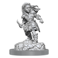 D&D Nolzur's Marvelous Miniatures: Halfling Rogue Female