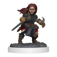 D&D Nolzur's Marvelous Miniatures: Halfling Rogue Female