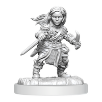 D&D Nolzur's Marvelous Miniatures: Halfling Rogue Female