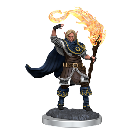 D&D Nolzur's Marvelous Miniatures: Elf Cleric Male - 2