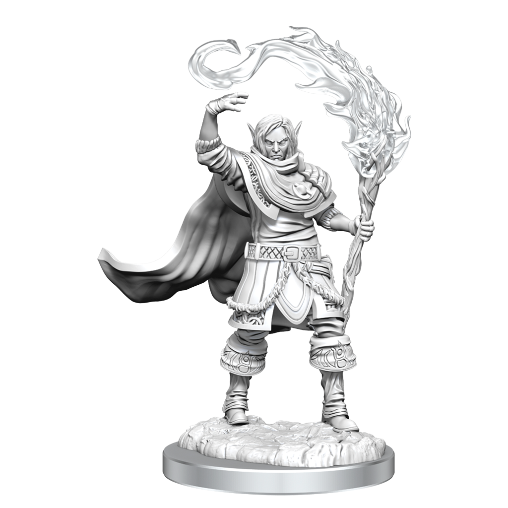 D&D Nolzur's Marvelous Miniatures: Elf Cleric Male