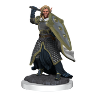 D&D Nolzur's Marvelous Miniatures: Elf Cleric Male