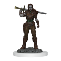 D&D Nolzur's Marvelous Miniatures: Orc Fighter Female