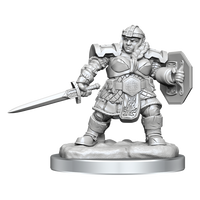 D&D Nolzur's Marvelous Miniatures: Dwarf Fighter Female