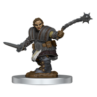 D&D Nolzur's Marvelous Miniatures: Dwarf Fighter Female