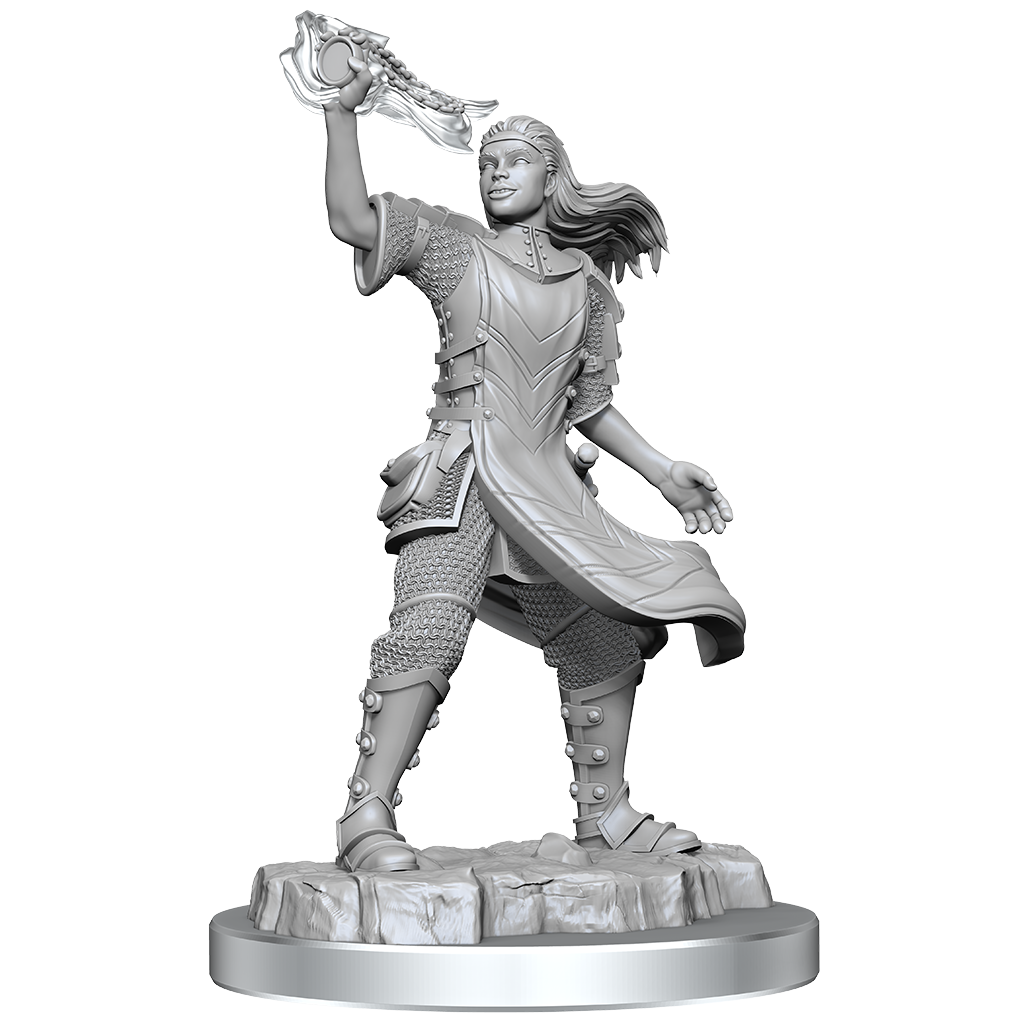 D&D Nolzur's Marvelous Miniatures: Aasimar Cleric Female