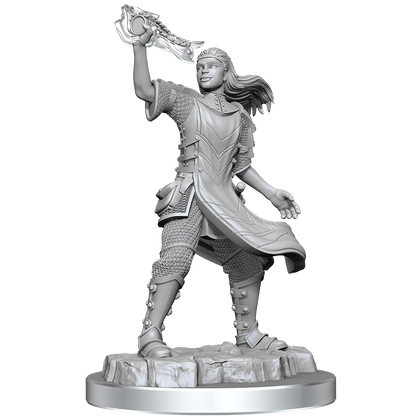 D&D Nolzur's Marvelous Miniatures: Aasimar Cleric Female - 1