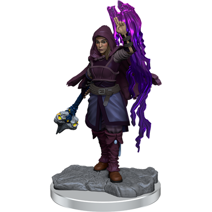 D&D Nolzur's Marvelous Miniatures: Half-Elf Warlock - 2