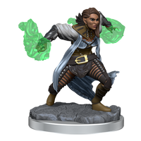 D&D Nolzur's Marvelous Miniatures: Half-Elf Warlock