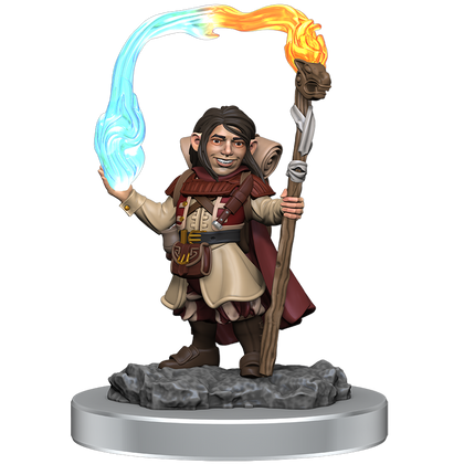 D&D Nolzur's Marvelous Miniatures: Halfling Wizards - 2