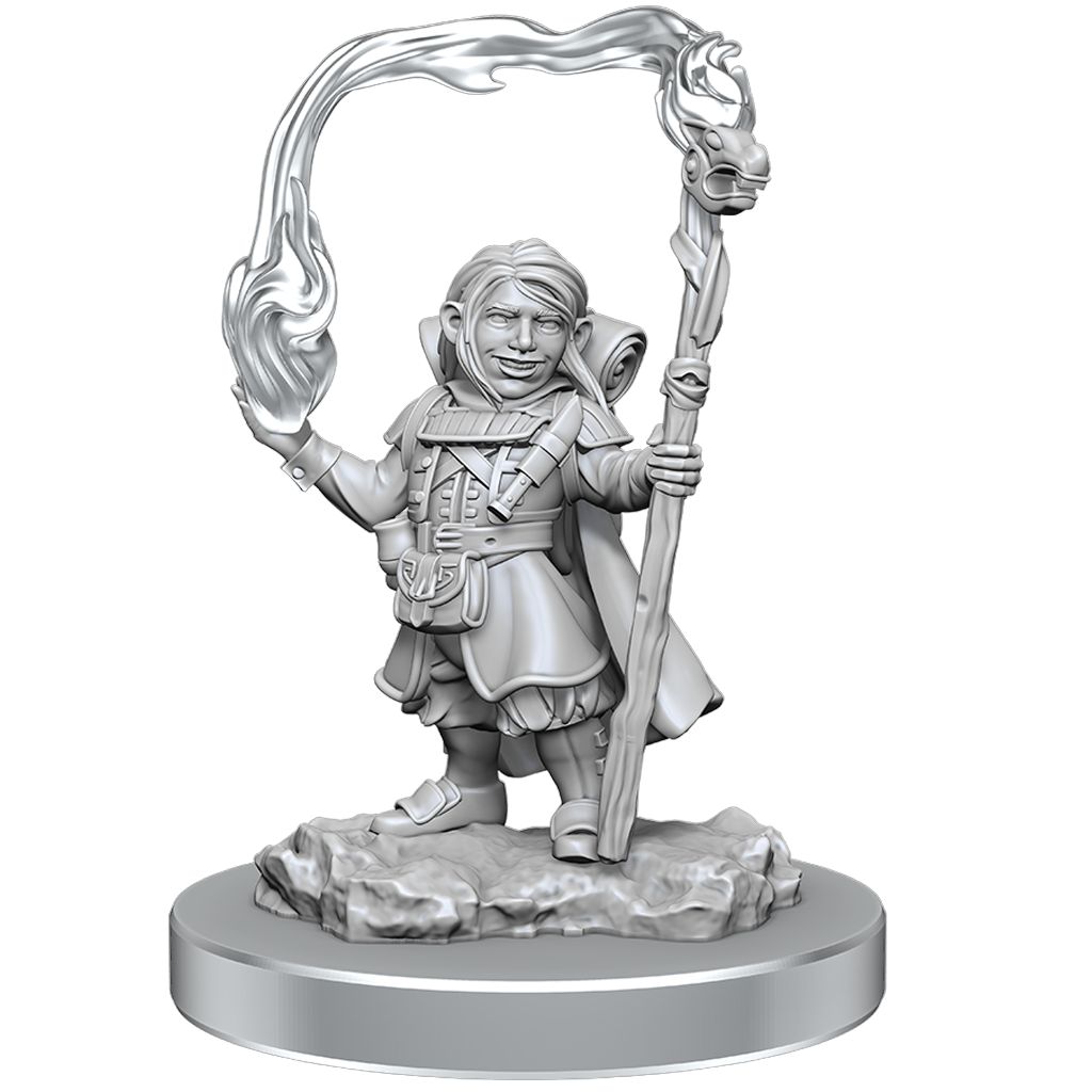 D&D Nolzur's Marvelous Miniatures: Halfling Wizards