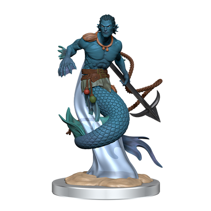 D&D Nolzur's Marvelous Miniatures: Merfolk - 2