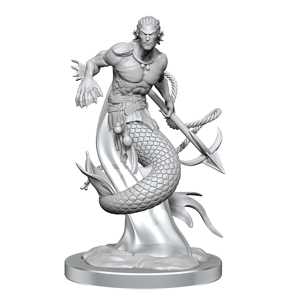 D&D Nolzur's Marvelous Miniatures: Merfolk