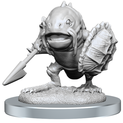 D&D Nolzur's Marvelous Miniatures: Locathah & Seal - 1