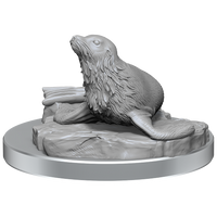 D&D Nolzur's Marvelous Miniatures: Locathah & Seal