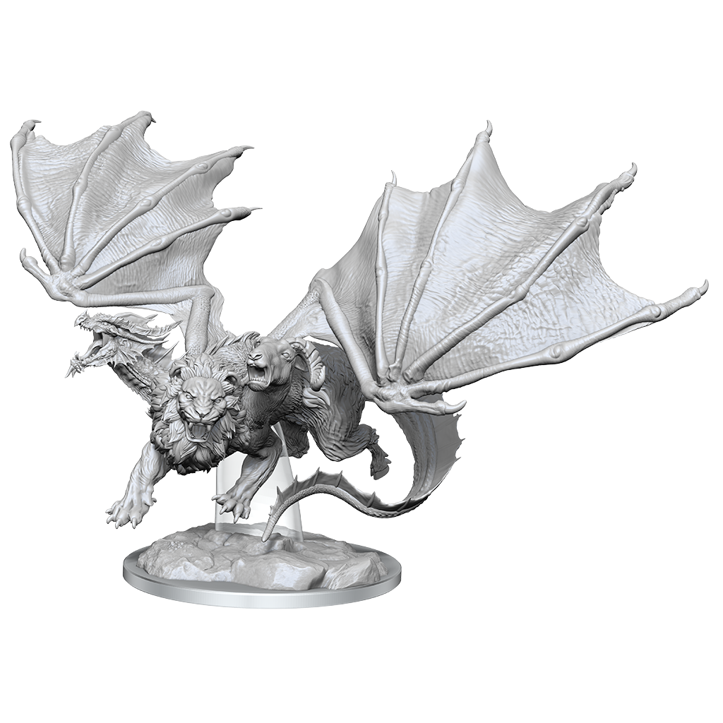 Dungeons & Dragons Nolzur's Marvelous Miniatures: Paint Night Kit #7 - Chimera