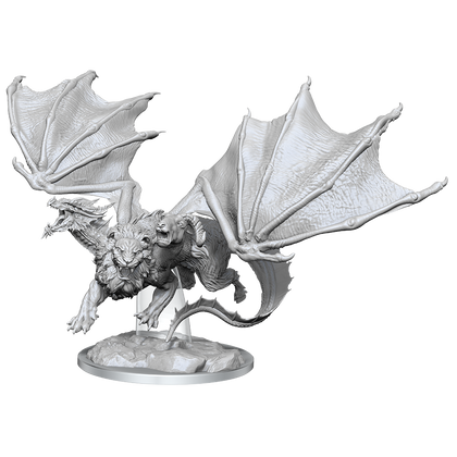 (DING & DENT) Dungeons & Dragons Nolzur's Marvelous Miniatures: Paint Night Kit #7 - Chimera - 1