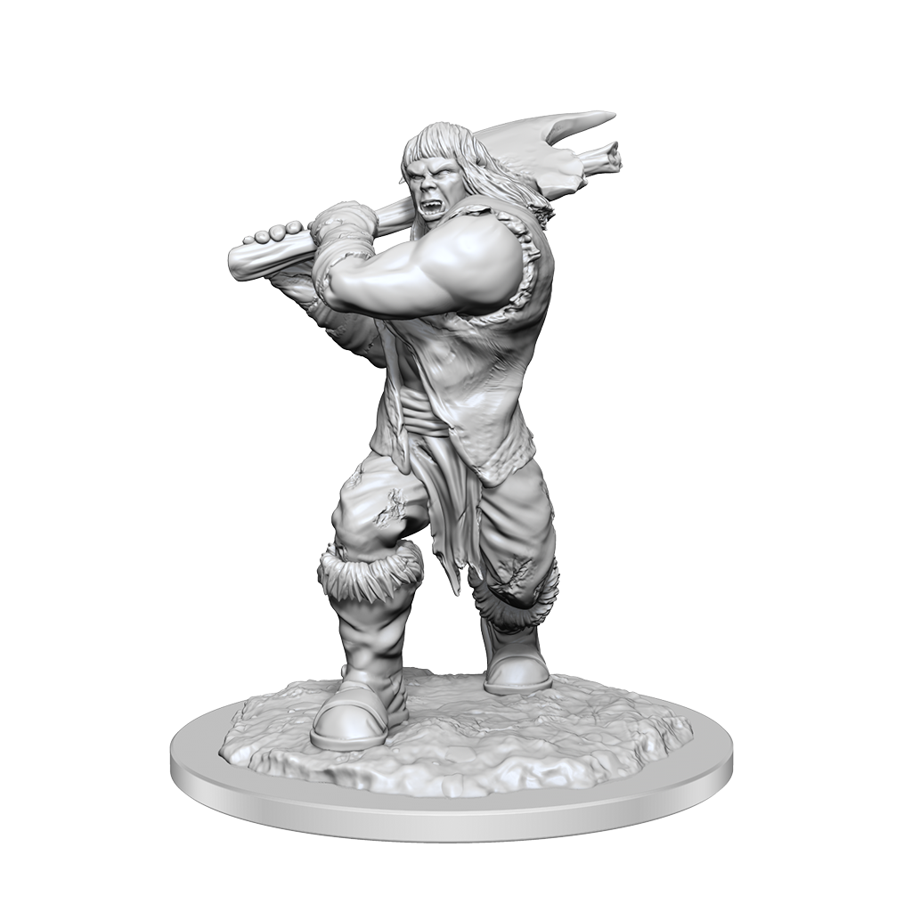 D&D Nolzur's Marvelous Miniatures: Ogre Female