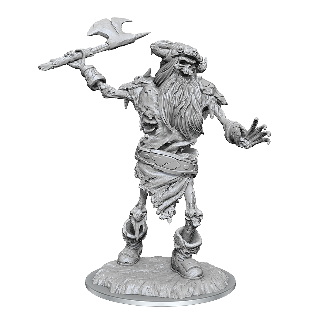 D&D Nolzur's Marvelous Miniatures: Frost Giant Skeleton