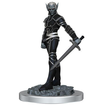 D&D Nolzur's Marvelous Miniatures: Drow Fighters - 2