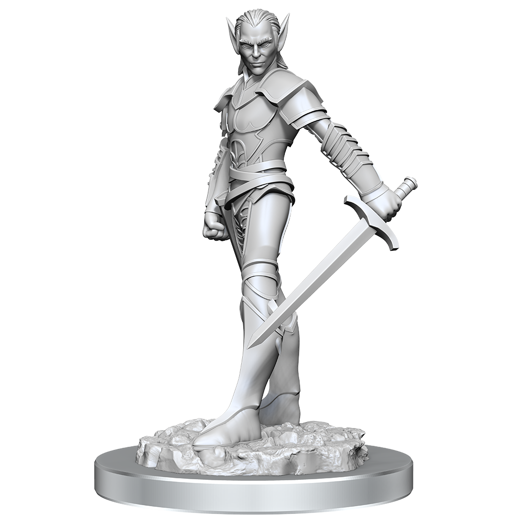 D&D Nolzur's Marvelous Miniatures: Drow Fighters