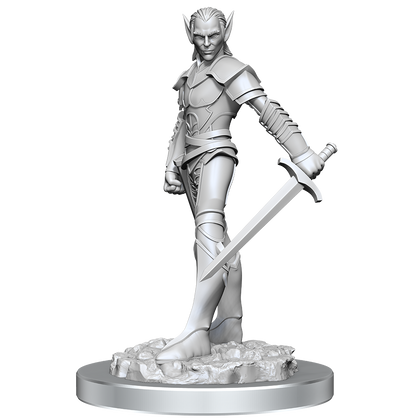 D&D Nolzur's Marvelous Miniatures: Drow Fighters - 1