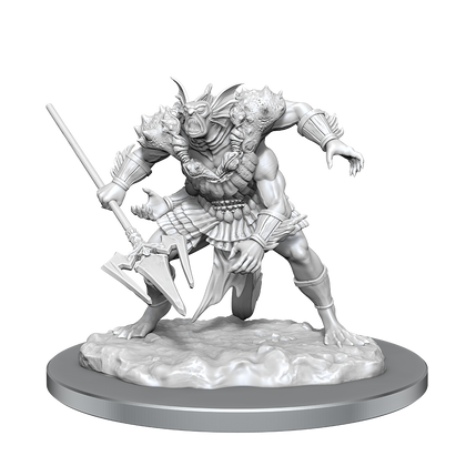 D&D Nolzur's Marvelous Miniatures: Sahuagin Baron - 1