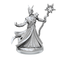 D&D Frameworks: Tiefling Warlock Male - Unpainted and Unassembled