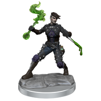 D&D Frameworks: Human Rogue Female - Unpainted and Unassembled