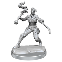 D&D Frameworks: Human Rogue Female - Unpainted and Unassembled