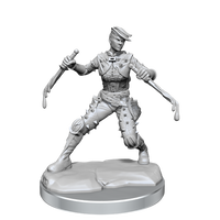 D&D Frameworks: Human Rogue Female - Unpainted and Unassembled