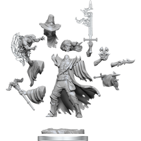 D&D Frameworks: Human Warlock Male - Unpainted and Unassembled