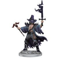 D&D Frameworks: Human Warlock Male - Unpainted and Unassembled