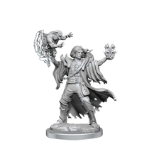 D&D Frameworks: Human Warlock Male - Unpainted and Unassembled